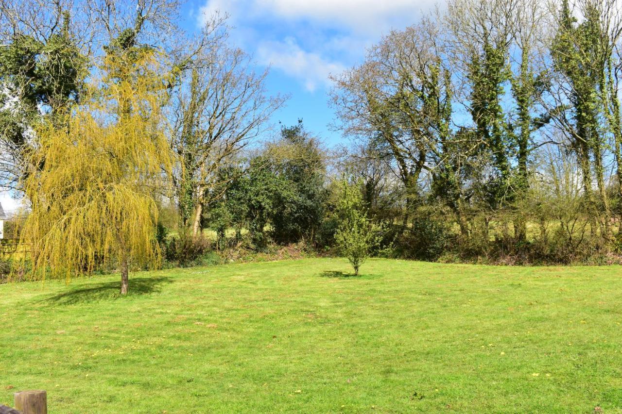 Luxury 2-Bed Barn Conversion In Llansteffan Carmarthen Eksteriør bilde