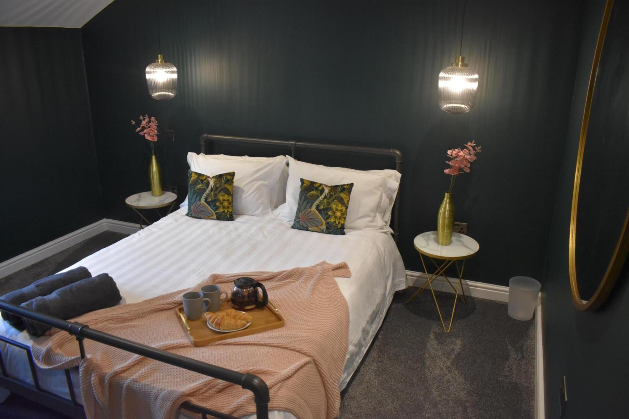Luxury 2-Bed Barn Conversion In Llansteffan Carmarthen Eksteriør bilde